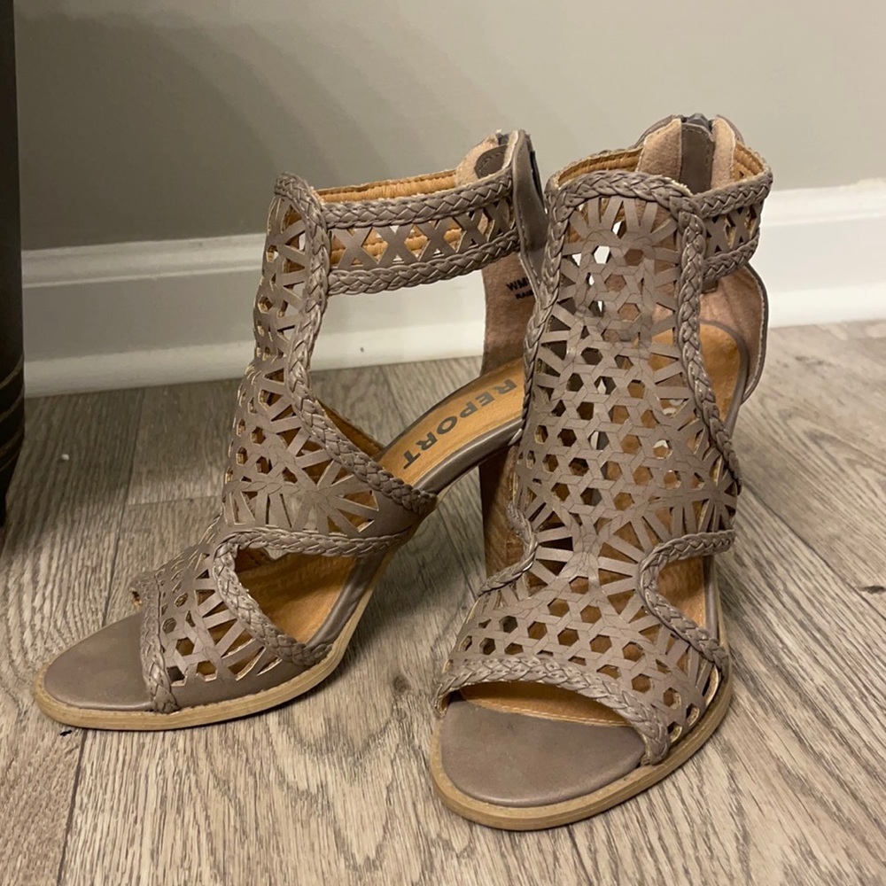 Report Caged Heels